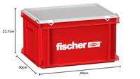 Fischer 091425 Transportkist (l x b x h) 400 x 300 x 237 mm - thumbnail