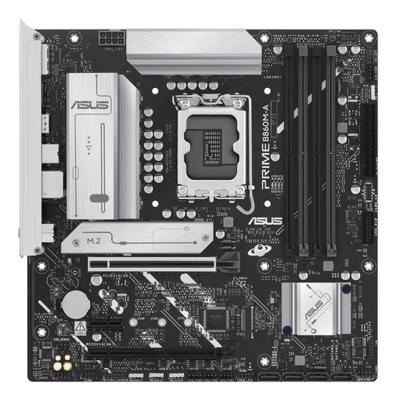 Asus PRIME B860M-A-CSM Moederbord Socket Intel LGA 1851 Vormfactor ATX Moederbord chipset Intel® B860 - thumbnail