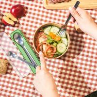 MOBIL&apos;Pocket bestekset, 4-delig, in opbergdoosje - thumbnail