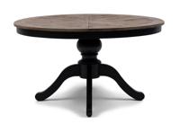 Rivièra Maison Uitschuifbare Eettafel 'Le Marais' Eikenhout, 140/190 x 140cm - thumbnail