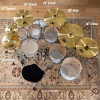 Meinl HCS-SCS Super Cymbal Set bekkenset 10-14-16-16-18-20 - thumbnail