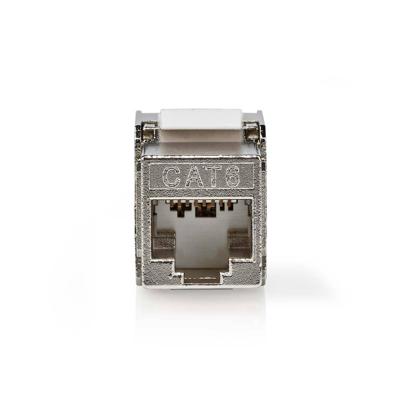 Keystone | CAT6 | RJ45 Female | S/FTP | Metaal