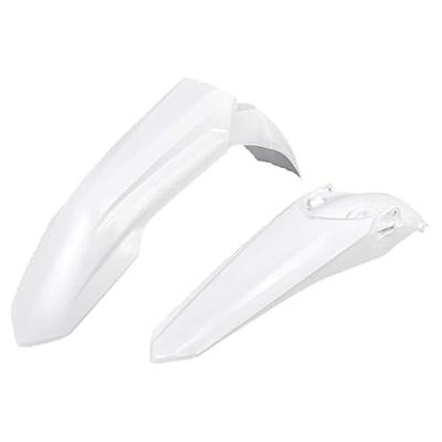 UFO PLAST spatbordset mudguard set ufo honda white