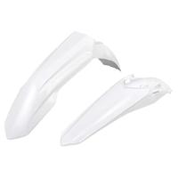 UFO PLAST spatbordset mudguard set ufo honda white - thumbnail