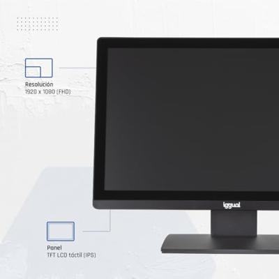 Monitor iggual IGG319833 21,5" Full HD Monitor iggual IGG319833 21,5" Full HD