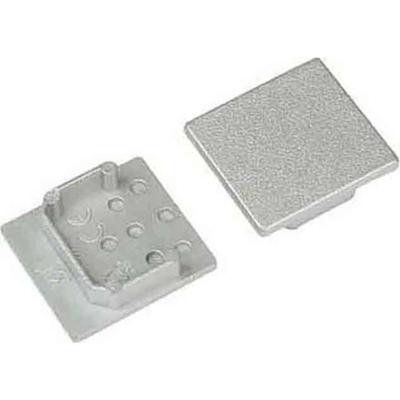 Brumberg 53057070 Brumberg Leuchten Eindstuk Aluminium (b x h) 23 mm x 25 mm 1 stuk(s)