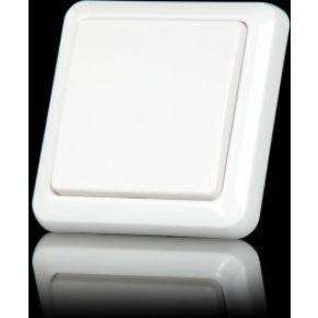 AWST-8800 Draadloze wandschakelaar enkel met timer Klik aan klik uit