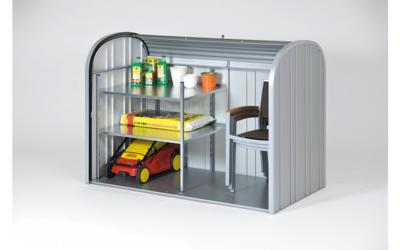 Biohort | Opbergbox StoreMax 120 | Donkergrijs-Metallic