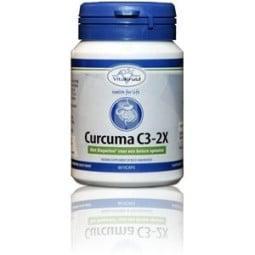 Vitakruid Curcuma C3-2X (95% curcuminoïden) met Bioperine® 60