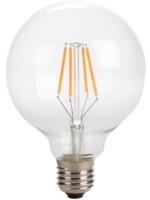 Retro led-gloeilamp g95 4 w e27 intens warmwit Velleman - Velleman - thumbnail