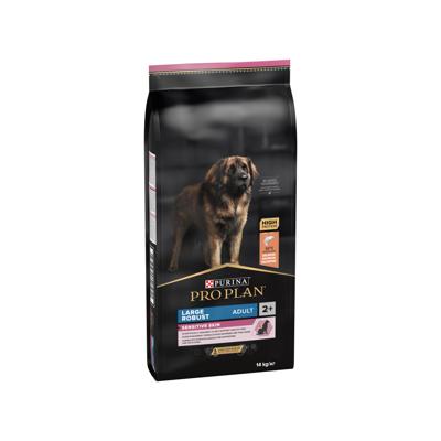Pro Plan Large Robust Adult Sensitive Skin met zalm hondenvoer 14 kg Pro Plan Large Robust Adult Sensitive Skin met zalm hondenvoer 14 kg