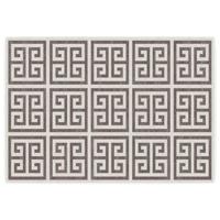 VidaXL Vloerkleed voor binnen buiten laagpolig 160x230 cm meerkleurig - thumbnail