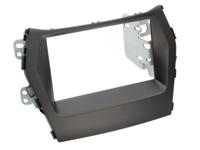 2-DIN Paneel Hyundai Santa Fé (DM) 2012-2018 Kleur: Zwart - thumbnail