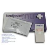 Testjezelf.nu Multidrugtest 6 urine 4 Stuks