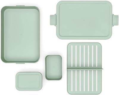 Brabantia Make & Take Bento Lunchbox L Jade Groen - thumbnail