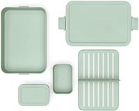 Brabantia Make & Take Bento Lunchbox L Jade Groen - thumbnail