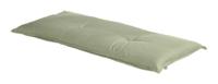 Hartman Tuinkussen 'Cuba' t.b.v. Tuinbank 120cm, kleur Groen - thumbnail