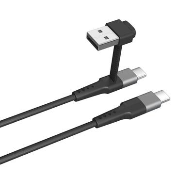 Kabel USB A naar USB-C Muvit for Change Zwart Kabel USB A naar USB-C Muvit for Change Zwart