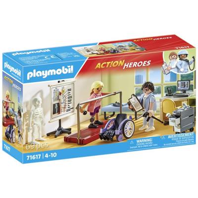 PLAYMOBIL Action Heroes orthopedie 71617