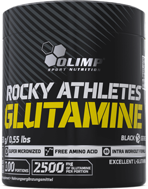 Olimp Rocky Athletes Glutamine (250 g) Olimp Rocky Athletes Glutamine (250 g)