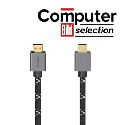 Hama Ultra high-speed HDMI-kabel, connector-connector, 8K, metaal, 2,0 m HDMI kabel