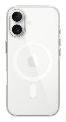 Apple Clear Case iPhone 17 Transparant MagSafe compatible MGF24ZM/A - thumbnail