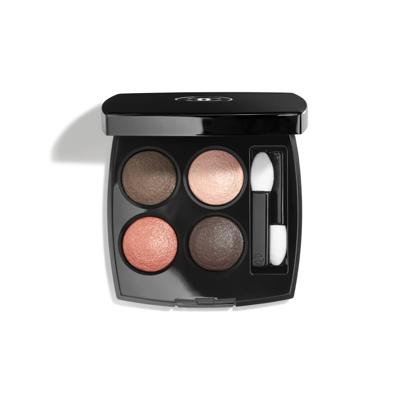 Chanel Les 4 Ombres Multi Effect Quadra Eyeshadow 2 g 204 Tisse Vendome Oogschaduw Dames