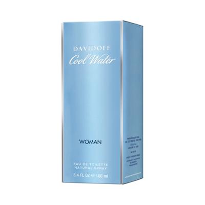 Davidoff eau de toilette spray coolwater woman 100ml dames - thumbnail