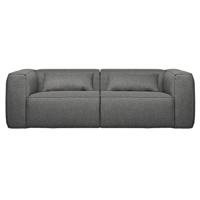 WOOOD Bank 'Bean' 3,5-zits, kleur Middengrijs - thumbnail