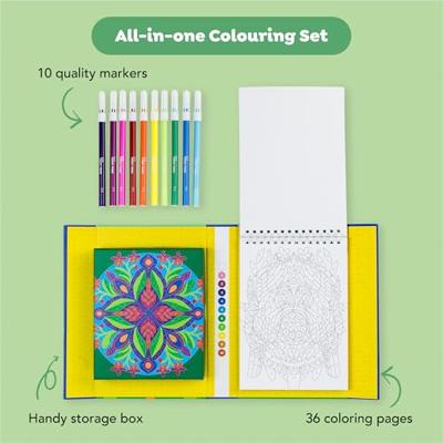 Selecta Kleuren op nummer - de tropen Selecta Kleuren op nummer - de tropen