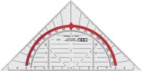 M+R geodriehoek, ft 16 cm - thumbnail