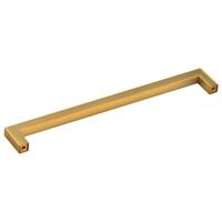 VidaXL Handvatten 5 st 224 mm roestvrij staal goudkleurig - thumbnail