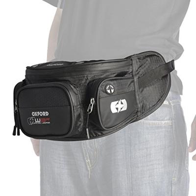 OXFORD Heuptasje fanny pack xw3r black 3l