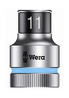 Wera 8790 HMC HF Zyklop Hand- en Machinedop met 1/2" Aandrijving met Vasthoudfunctie , 11.0 mm - 1 stuk(s) - 05003731001 Wera 8790 HMC HF Zyklop Hand- en Machinedop met 1/2" Aandrijving met Vasthoudfunctie , 11.0 mm - 1 stuk(s) - 05003731001