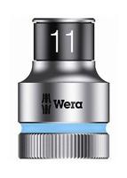 Wera 8790 HMC HF Zyklop Hand- en Machinedop met 1/2" Aandrijving met Vasthoudfunctie , 11.0 mm - 1 stuk(s) - 05003731001 - thumbnail