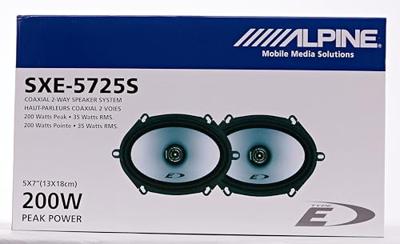 Alpine SXE-5725S autospeaker 2-weg 200 W