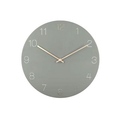 Karlsson WandklokCharm groen - Ø 40cm - KA5762GR