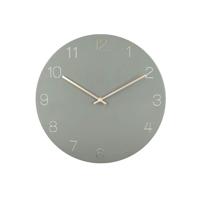 Karlsson WandklokCharm groen - Ø 40cm - KA5762GR - thumbnail