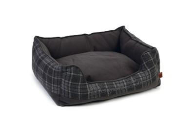 Designed by Lotte Hondenbed Sliepa L: 95 cm B: 80 cm H: 25 cm antraciet