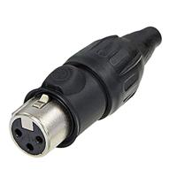 Neutrik NEUTRIK XLR connector 3pin NC3FX-TOP female - thumbnail