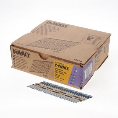 DeWALT DNPT28R63G12Z 33º Papiergebonden Spijkers 2.8x63mm Verzinkt / Geringd VE=2200 DeWALT DNPT28R63G12Z 33º Papiergebonden Spijkers 2.8x63mm Verzinkt / Geringd VE=2200