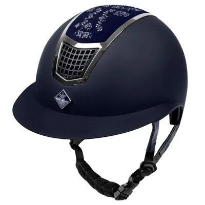 Fair Play Quantinum Fleur cap blauw maat:s
