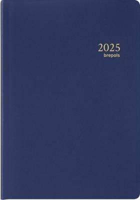 Brepols agenda Armada Seta 4-talig, blauw, 2026