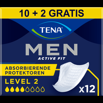 Tena Men Active Fit 12 Stuks bij Jumbo