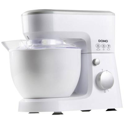 Staande mixer - DOMO - DO9241KR - 600 W - 6 snelheden - 4 L - Wit
