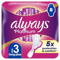 Always Maandverband platinum ultra night 8 Stuks - thumbnail