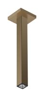 Hansgrohe plafondaansluiting E 30 cm, Brushed Bronze - thumbnail