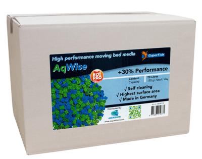 Aqwise Floating Bed Media 20 Liter vijver SuperFish - Superfish