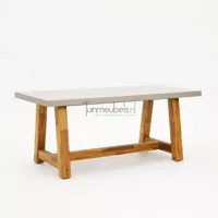 Tuintafel Veltis 180x90cm - thumbnail