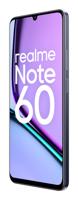 realme Smartphone Note 60 128GB 6GB Marble Black - thumbnail